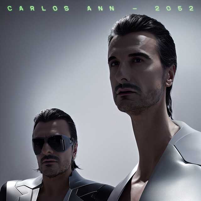 Carlos Ann: 2052 - portada