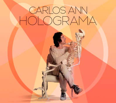 Carlos Ann: Holograma - portada