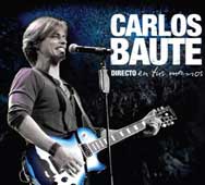 Carlos Baute: Directo en tus manos - portada mediana