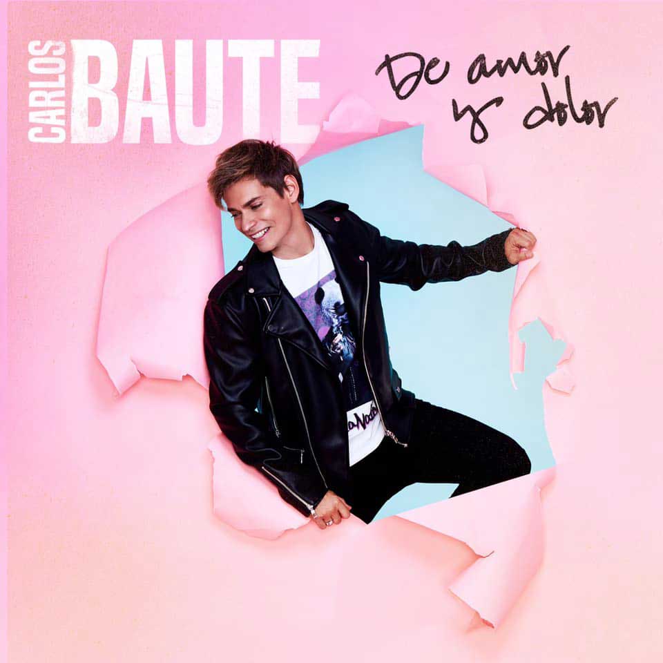 Carlos Baute: De amor y dolor, la portada del disco
