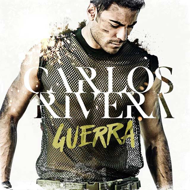 Carlos Rivera: Guerra - portada