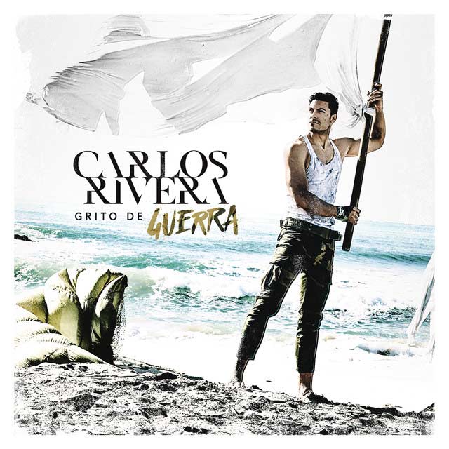 Carlos Rivera: Grito de guerra - portada