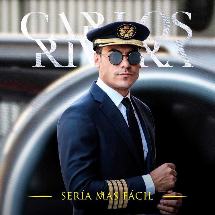 Carlos Rivera: Sería más fácil - portada