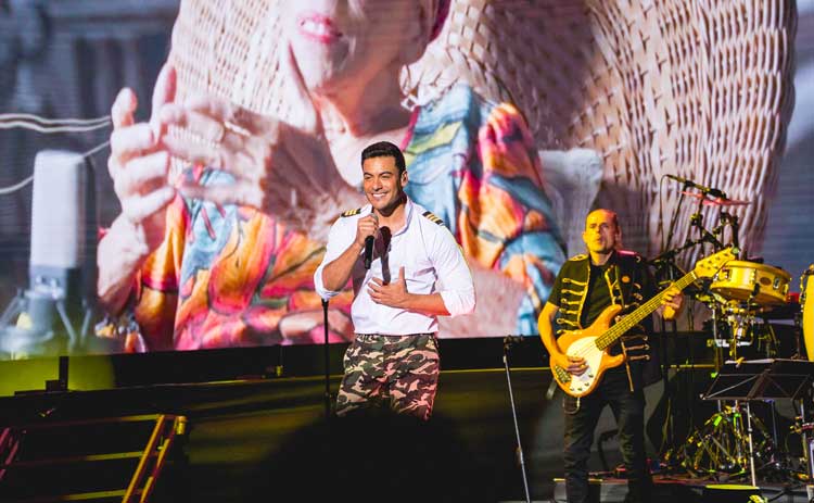 Carlos Rivera Starlite Marbella 3 de julio de 2021