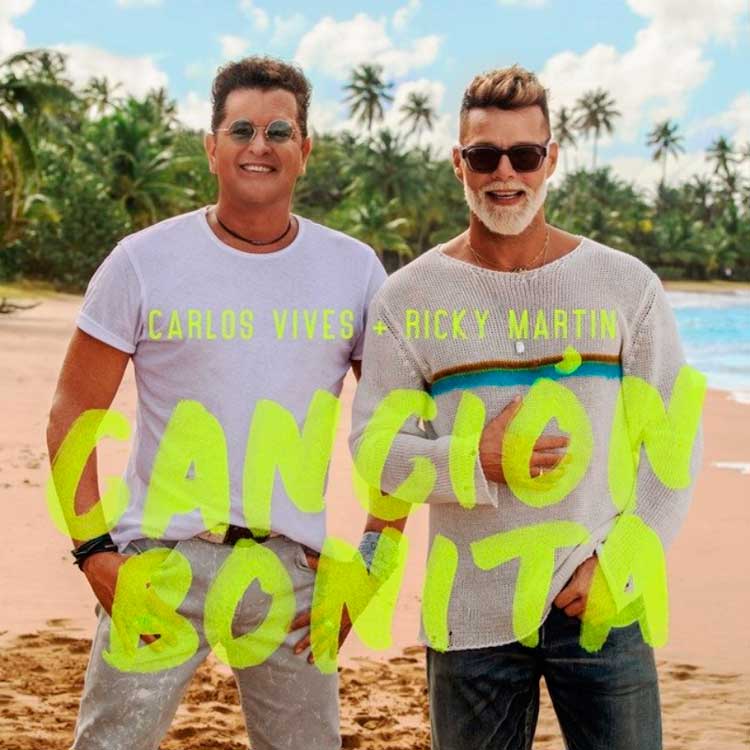 Carlos Vives con Ricky Martin: Canción bonita - portada