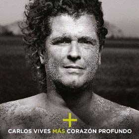 Carlos Vives: Más corazón profundo - portada