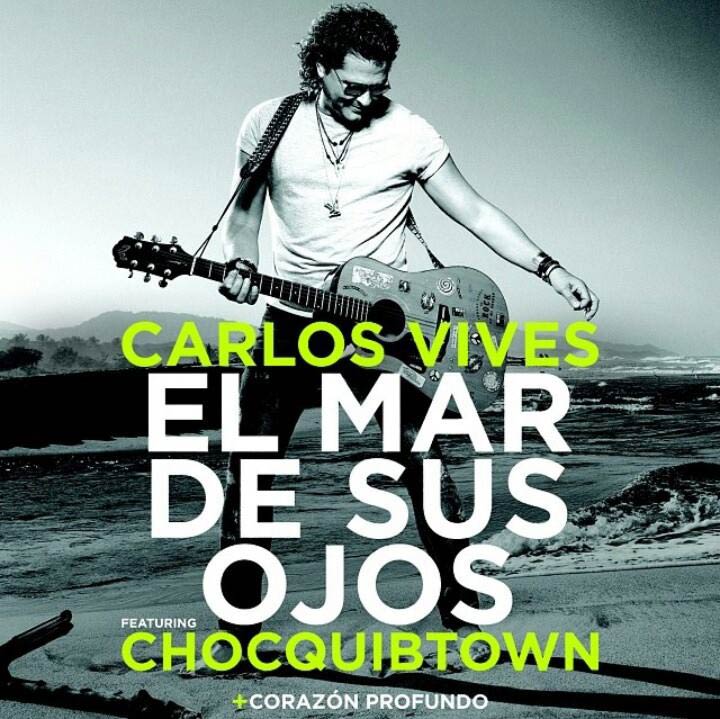 Carlos Vives con Chocquibtown: El mar de sus ojos - portada
