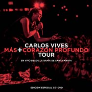 Carlos Vives: Más + corazón profundo tour: En vivo desde la Bahía de Santa Marta - portada mediana