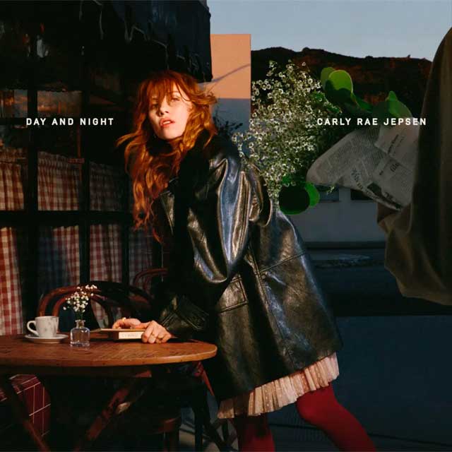 Carly Rae Jepsen: Day and night - portada