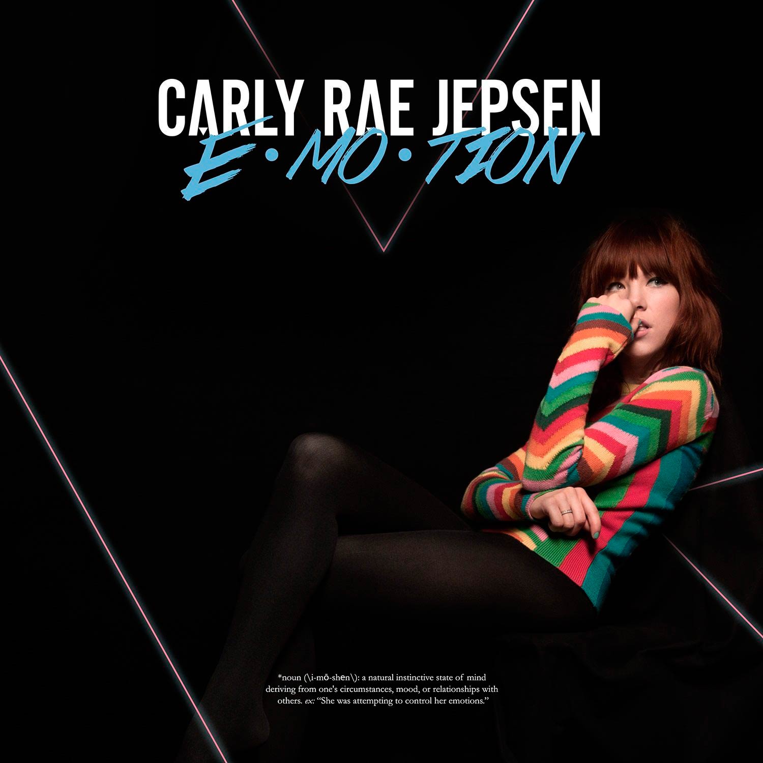 Carly Rae Jepsen: E·MO·TION - portada