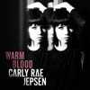 Carly Rae Jepsen: Warm blood - portada reducida