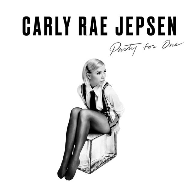 Carly Rae Jepsen: Party for one - portada