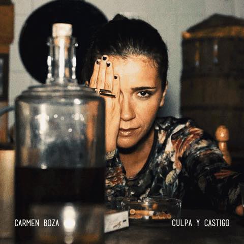 Carmen Boza: Culpa y castigo - portada