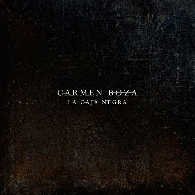 Carmen Boza: La caja negra - portada