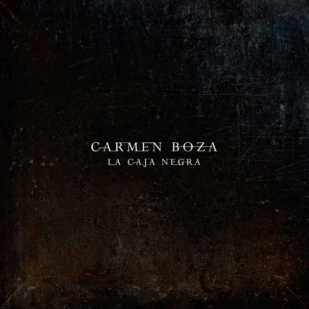 Carmen Boza: La caja negra - portada