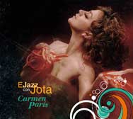 Carmen Paris: Ejazz con jota - portada mediana