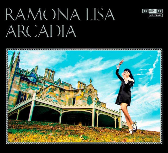 Caroline Polachek: Ramona Lisa: Arcadia - portada