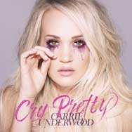 Carrie Underwood: Cry pretty - portada mediana