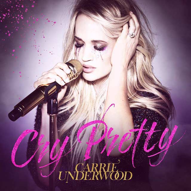 Carrie Underwood: Cry pretty - portada