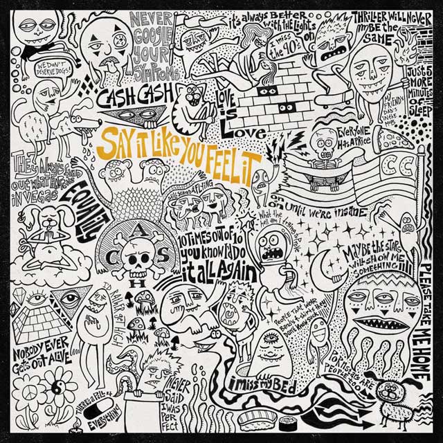 Cash Cash: Say it like you feel it - portada