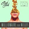 Cash Cash: Millionaire - portada reducida