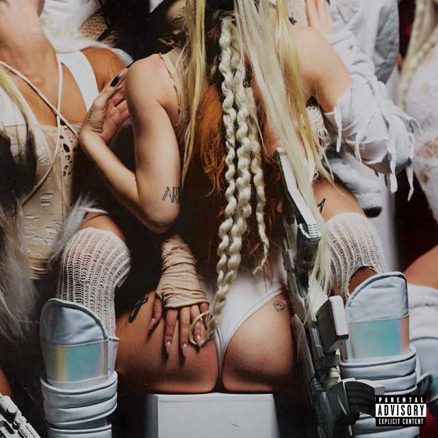 Cazzu con Young Miko: Brinca - portada