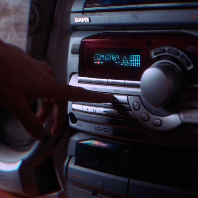 Cazzu: Con otra - portada