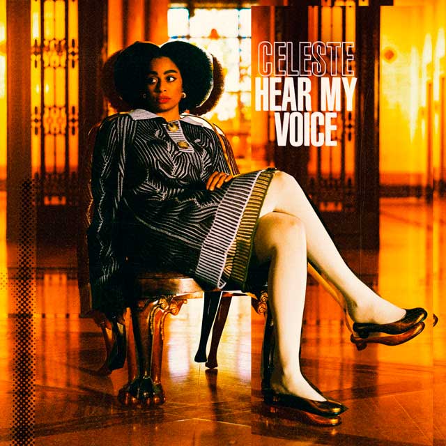 Celeste: Hear my voice - portada
