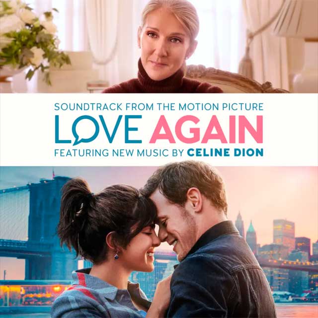 Céline Dion: Love again (Soundtrack from the Motion Picture) - portada