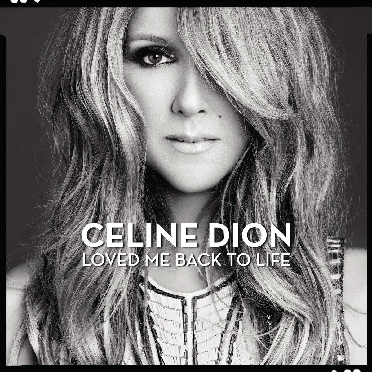 Céline Dion: Loved me back to life - portada