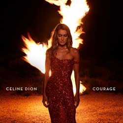 Céline Dion: Courage - portada mediana