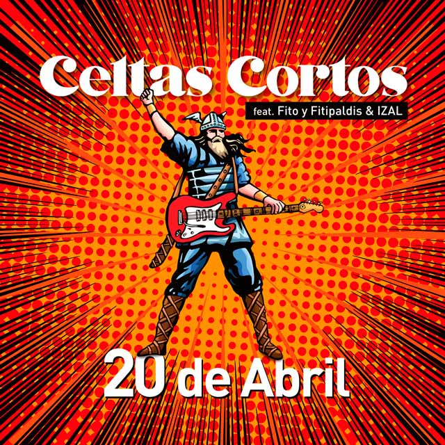 Celtas Cortos con Fito Cabrales y Mikel Izal: 20 de abril - portada