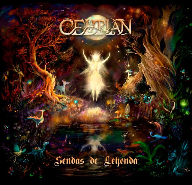 Celtian: Sendas de leyenda - portada