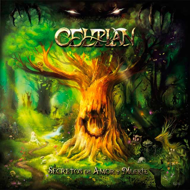 Celtian: Secretos de amor y muerte - portada