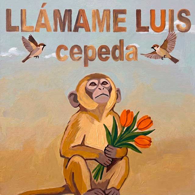 Cepeda: Llámame Luis - portada