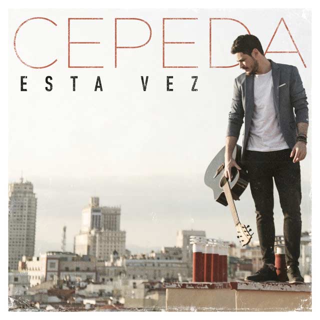 Cepeda: Esta vez - portada