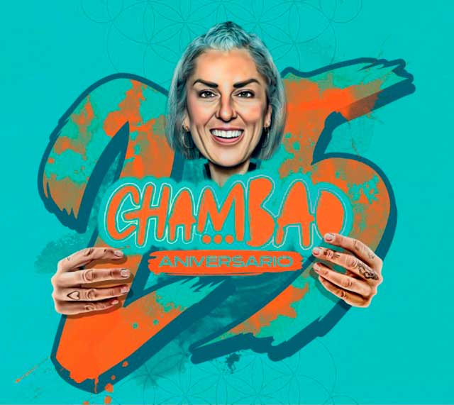 Chambao: 25º aniversario - portada