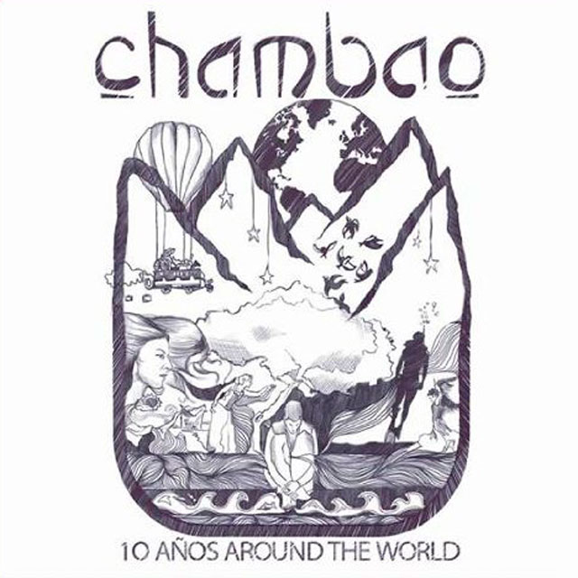 Chambao: 10 años around the world - portada