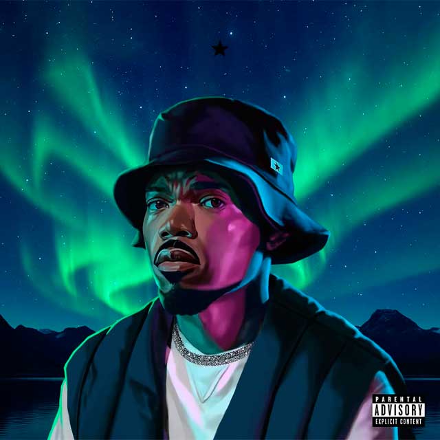 Chance the Rapper: Star line - portada