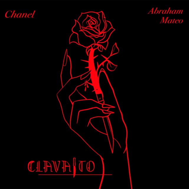 Chanel con Abraham Mateo: Clavaíto - portada