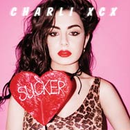 Charli XCX: Sucker - portada mediana