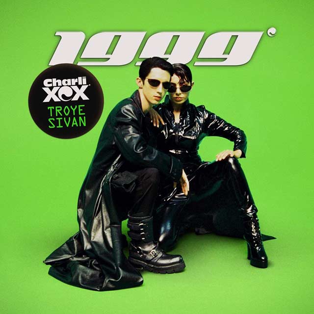 Charli xcx con Troye Sivan: 1999 - portada
