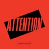 Charlie Puth: Attention - portada reducida