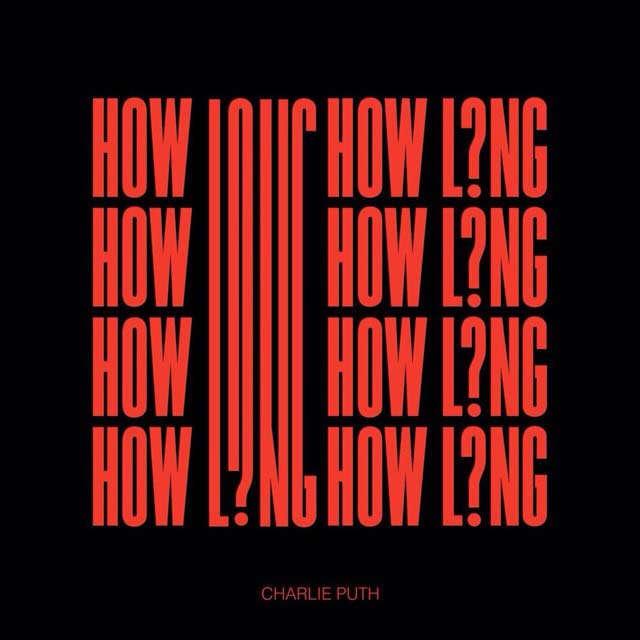 Charlie Puth: How long - portada
