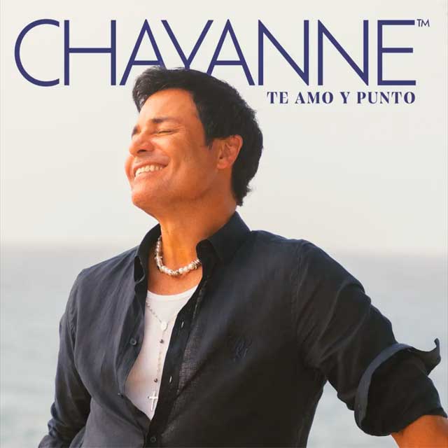 Chayanne: Te amo y punto - portada