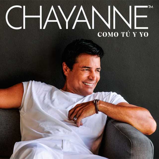 Chayanne: Como tú y yo - portada