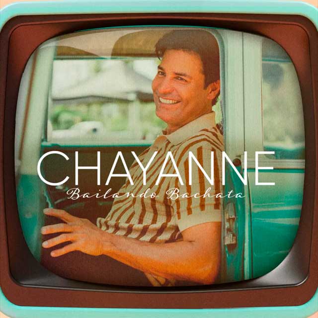 Chayanne: Bailando bachata - portada