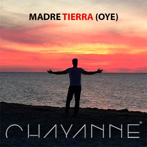 Chayanne: Madre tierra (Oye) - portada