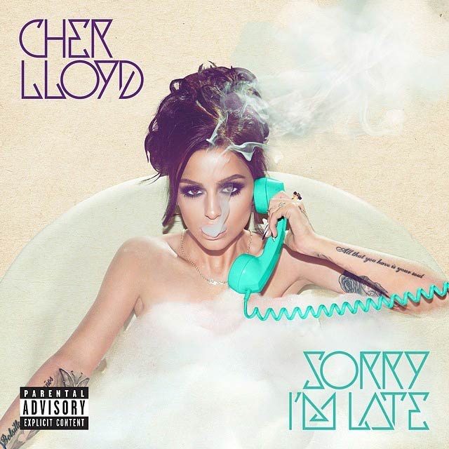 Cher Lloyd: Sorry I'm late - portada
