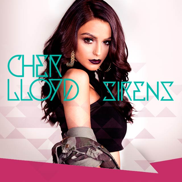 Cher Lloyd: Sirens - portada